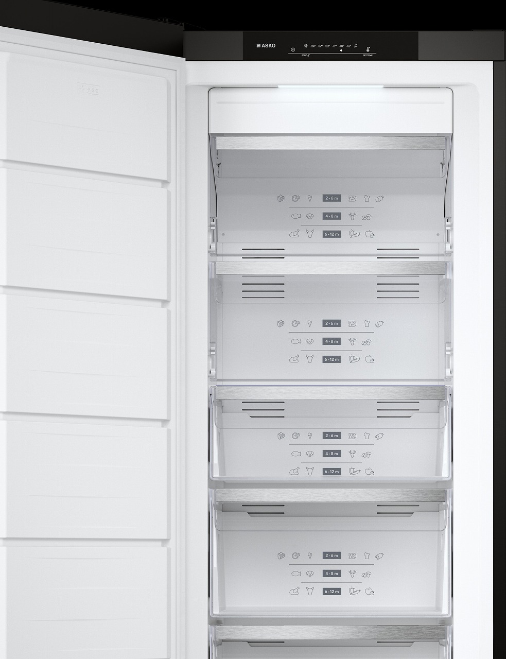 FN23841B フリースタンディング/ブラックステンレス | アスコ